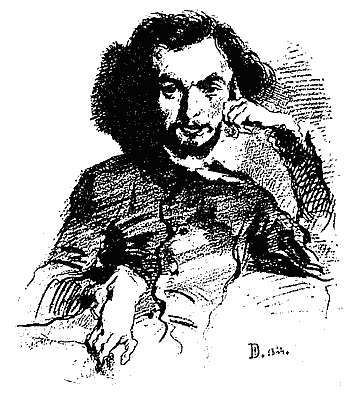 [E. Deroy: Baudelaire (1844)]