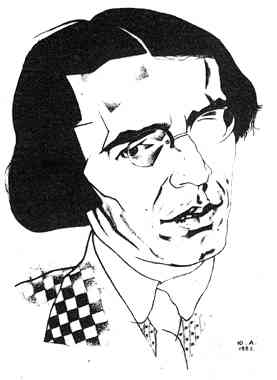 [Ju. Annenkov: Wladislaw Chodassewitsch (1921)]