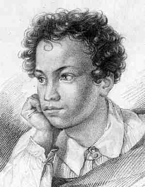 [E. I. Gejtman: Alexander Puschkin (1822)]