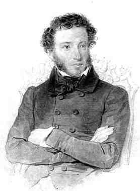 [P. F. Sokolow: A. S. Puschkin]