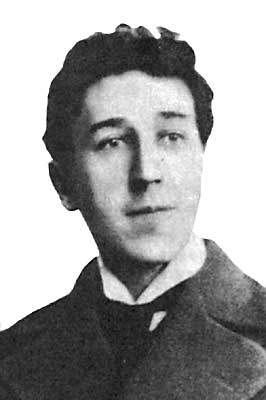 [Igor Severjanin, 1900er Jahre]
